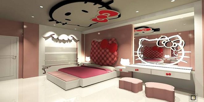 5 Tips Desain Interior Kamar Tidur Anak Remaja Perempuan